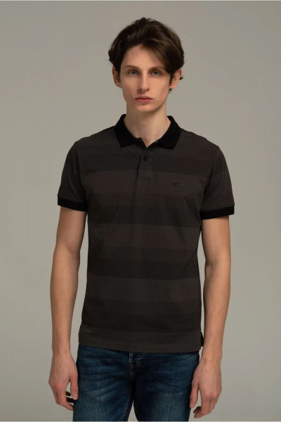 SaxooLondon férfi póló (Rolli) 251004