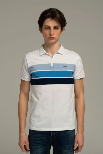 SaxooLondon férfi póló (Rockwood) 251015