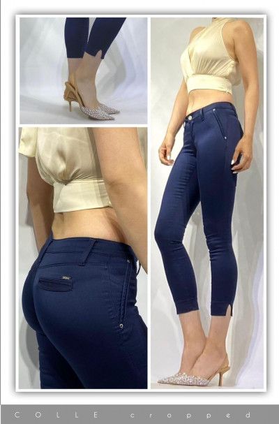 SymbolJeans női nadrág (Colle cropped) 251026