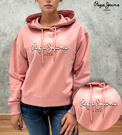 Pepe Jeans női pulóver (Maddie Hoodie) 251098