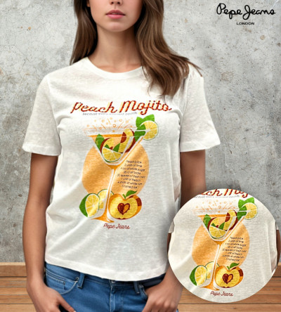 Pepe Jeans női póló (Viola) 251113