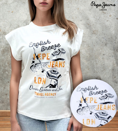 Pepe Jeans női póló (Valma) 251140