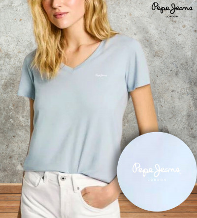 Pepe Jeans női póló (Macy V-neck) 251133