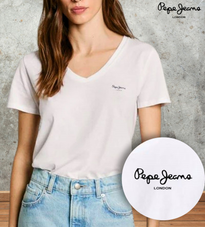 Pepe Jeans női póló (Macy V-neck) 251134