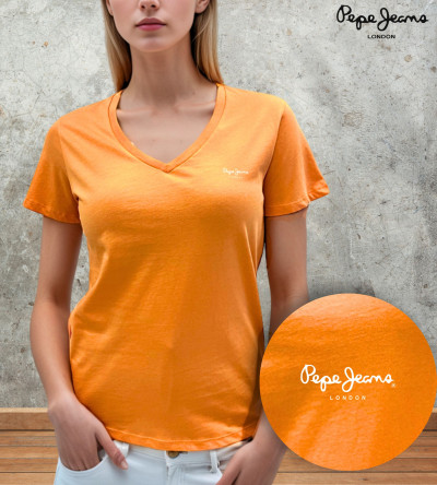 Pepe Jeans női póló (Macy V-neck) 251143