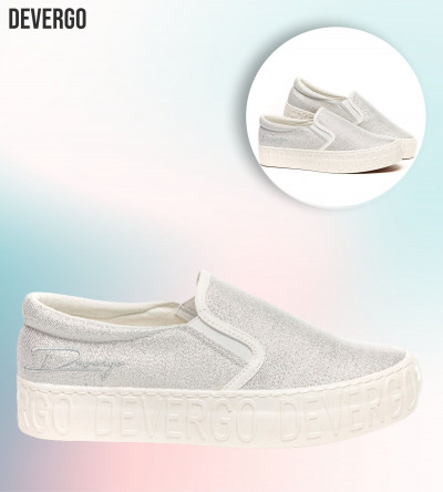 DevergoJeany női slipon cipő (Helia Embroidery) 251147