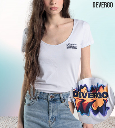 Devergo női póló 251086