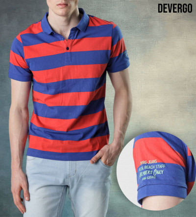 DevergoJeans férfi póló 251217