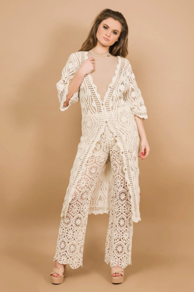 Amnesia csipke kardigán (Leiko) 251292