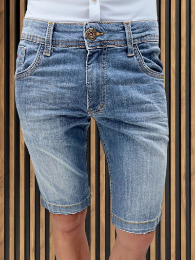 Balance férfi farmershort (Kirby) 251081