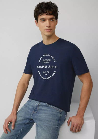 S.Oliver férfi póló 251215