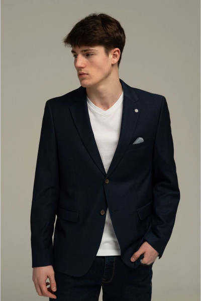 SaxooLondon férfi sportzakó (Gilmora) 251032