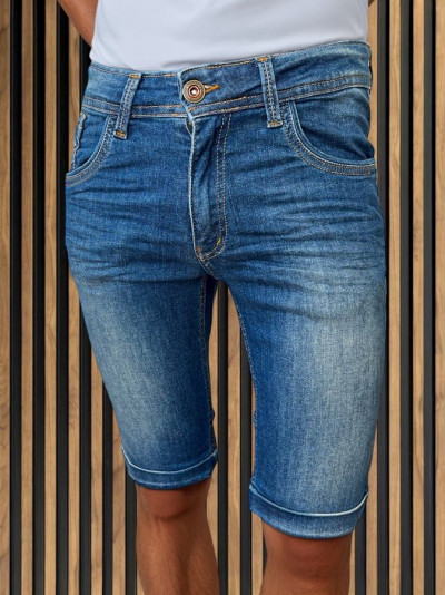 Balance férfi farmershort (Evian) 251081