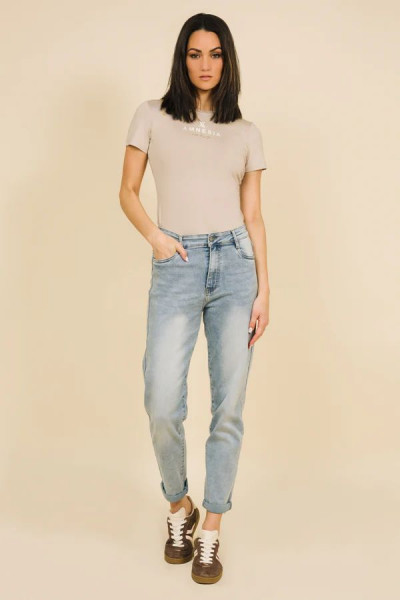 Amnesia farmernadrág (Mom Fit) 251456