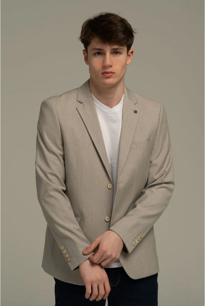 SaxooLondon férfi sportzakó (Inoxa) 251035