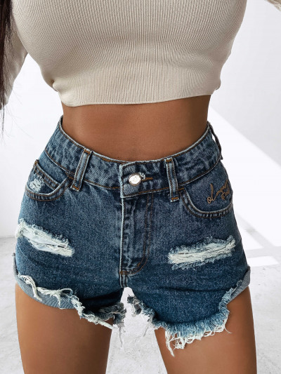 O La Voga női farmershort (Grease) 251196