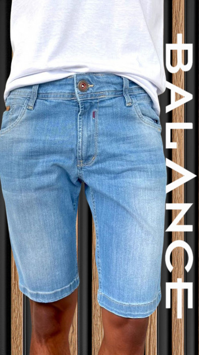 Balance férfi farmershort (Peroni) (251114)