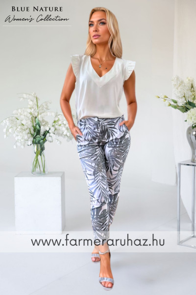 Blue Nature női nadrág (Alina 7/8) 251220