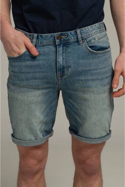 SaxooLondon férfi farmer short (Berry) 251042