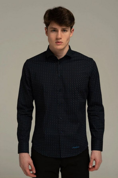 SaxooLondon férfi ing (Bossa Dottire) 251044