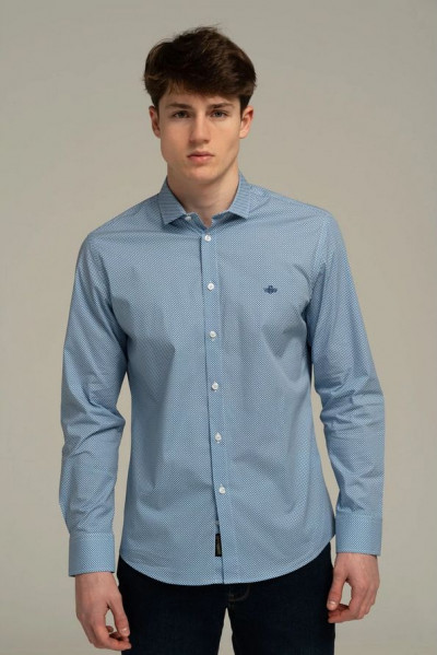 SaxooLondon férfi ing (Slinder Wallstreet) 251039