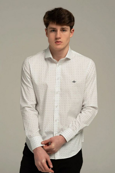 SaxooLondon férfi ing (Bossa Dottire) 251040