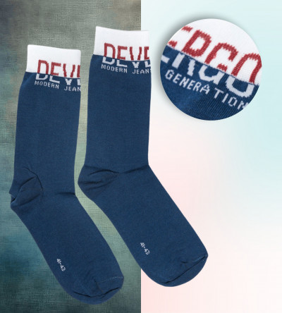 DevergoJeans unisex zokni 251340