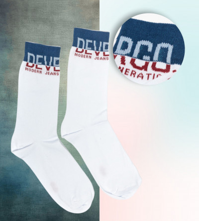 DevergoJeans unisex zokni 251341