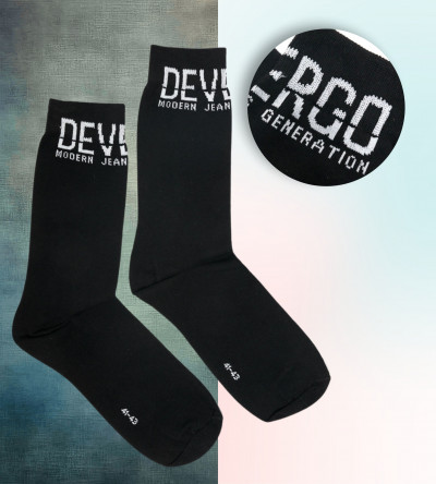 DevergoJeans unisex zokni 251339