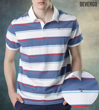 DevergoJeans férfi póló 251258