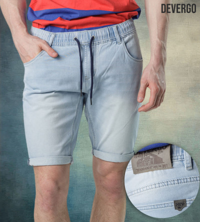 DevergoJeans férfi jogjeans short 251306