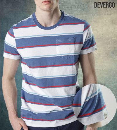 DevergoJeans férfi póló 251266