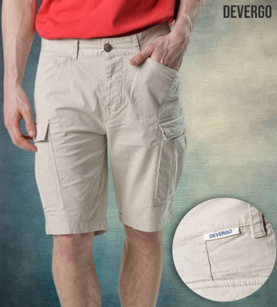 DevergoJeans férfi rövidnadrág 251362