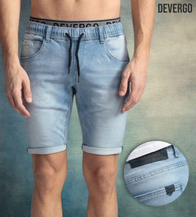 DevergoJeans férfi jogjeans short 80299
