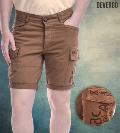 DevergoJeans férfi rövidnadrág 40432 