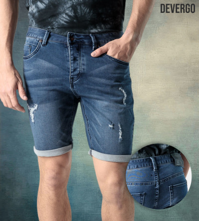DevergoJeans férfi farmer short 40323