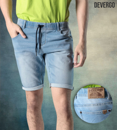 DevergoJeans férfi jogjeans short 40322