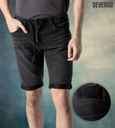 DevergoJeans férfi jogjeans short 40258