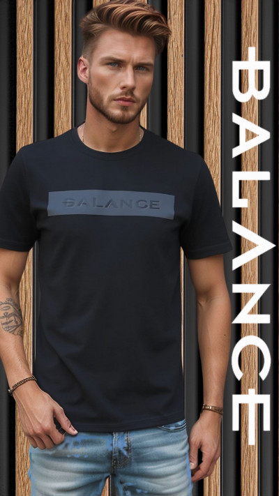 Balance férfi póló (Bric) 251110