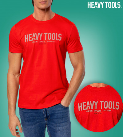 Heavy Tools férfi póló (Makor) 251058