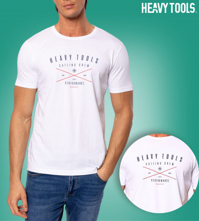Heavy Tools férfi póló (Mager) 251044