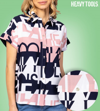 Heavy Tools női blúz (Rhinty) 251571