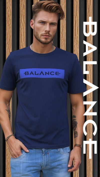 Balance férfi póló (Bric) 251108