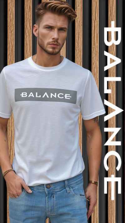 Balance férfi póló (Bric) 251109