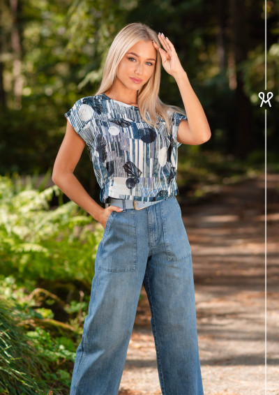 Magenta felső (MG252063)