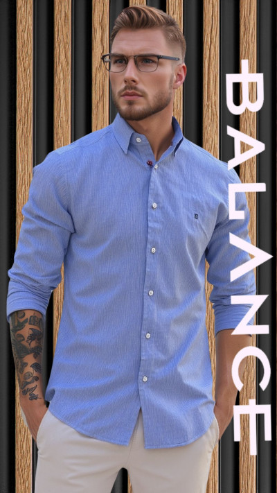 Balance férfi ing (Firenze - slim fit) 251103