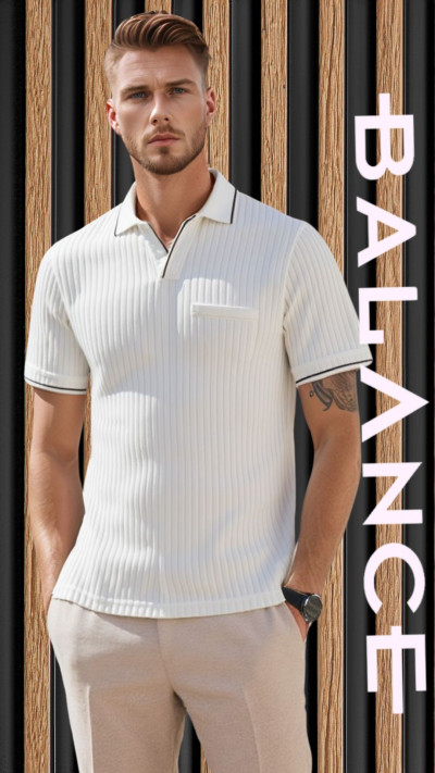 Balance férfi póló (BV) (251101)