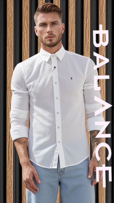 Balance férfi ing (Firenze - slim fit) 251104