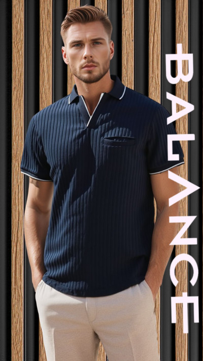 Balance férfi póló (BV) (251102)