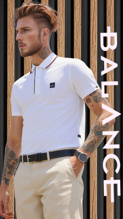 Balance férfi póló (Tris) 251100